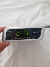 Alarm clock radio Sony Dream machine Icf-c205