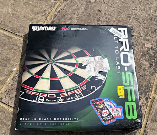 Winmau pro sfb sisal bristle - pro-sfb,