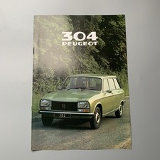 Peugeot 304 Estate Sales