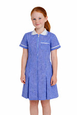 Girls Gingham School Summer