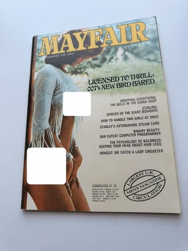 Mayfair mag aug 1977 - mag, 12
