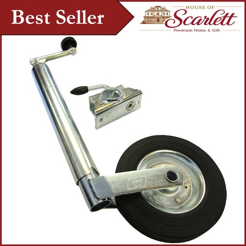 48mm caravan jockey wheel with - jockey,