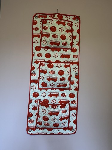 Plastisock quilted hanging - plastisock,