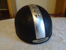 Champion deluxe Ventair jockey helmet, horse riding hat.