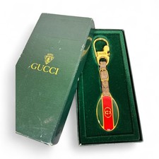 GUCCI Sherry Line Keyring
