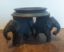 Anglo Indian, Elephant, Plant