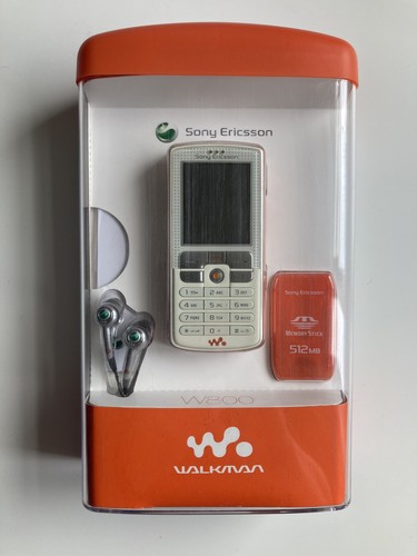 Sony ericsson walkman - sony, w800i
