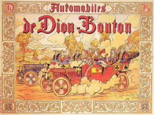 Vintage dion bouton - vintage,