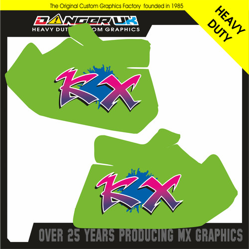 Graphics kawasaki 60 - kx,