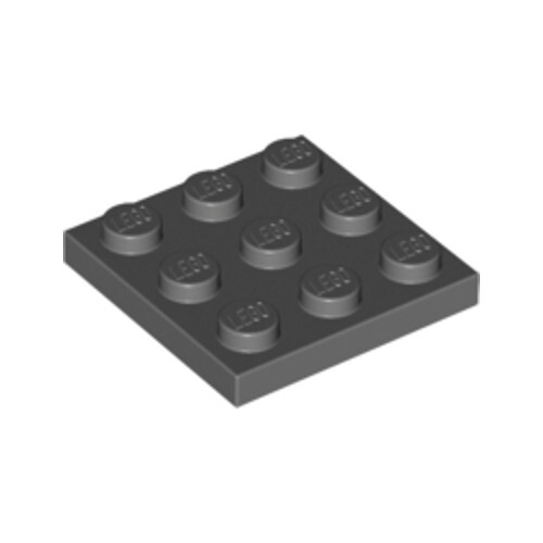 Lego bricks parts - 8x, dark