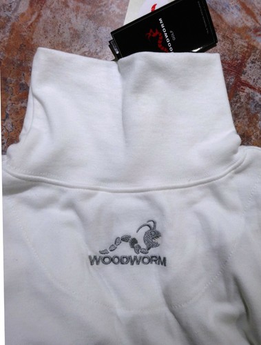Woodworm roll neck - neck, golf