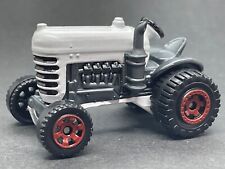 MATCHBOX CROP MASTER TRACTOR - CUSTOM WHITE