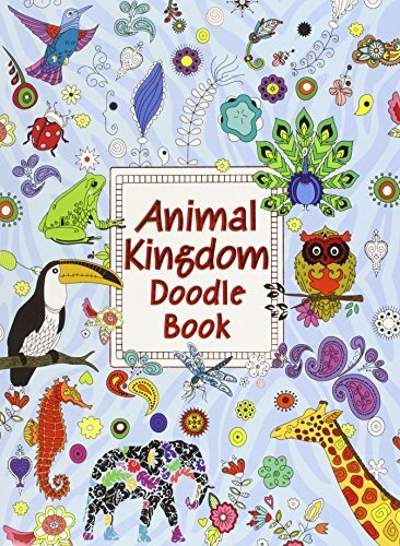 Doodle book animal kingdom - animal,