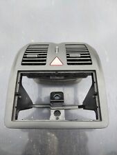 VW POLO 6N2 1.6 PETROL GTi 3-DOOR HATCH RADIO SURROUND/HEATER/HAZARD PANEL.