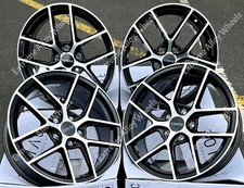 Alloy Wheels 18" Diablo For Volkswagen Transporter T3 T4 Van Camper 5x112 Bp