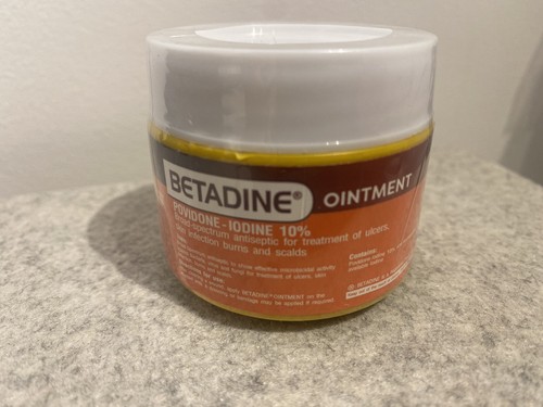 50g betadine ointment - 50g, povidone