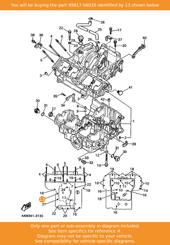 Yamaha bolt flange - yamaha, bolt,