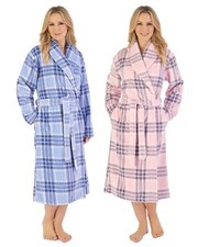Slenderella Waffle Wrap Robe