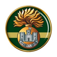 Royal Inniskilling Fusiliers, British Army Pin Badge