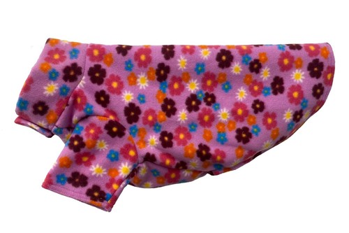 Fleece dog coat jumper - dog,
