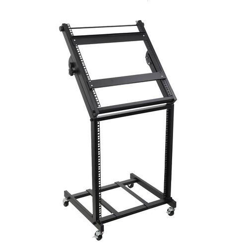 Mobile booth deck stand - mobile,