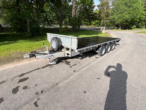 Ifor williams trailer 16feet - ifor,