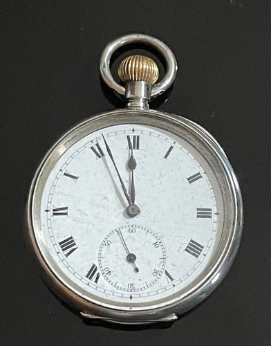 Antique solid silver zenit - antique, for