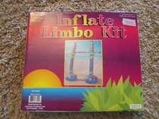 Inflatable Limbo Game for Kids Adults Limbo Stick Set Limbo Pole Limbo Kit
