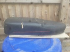 VESPA LML? DUAL SEAT SADDLE WITH LOCK & KEYS FOR SPARES/REPAIRS USED CONDITION