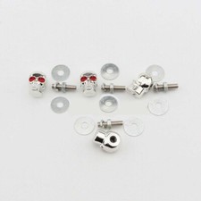 Chrome License Plate Screw