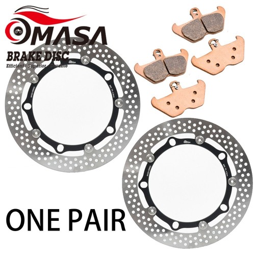 Brake rotor pads for bmw - bmw, r