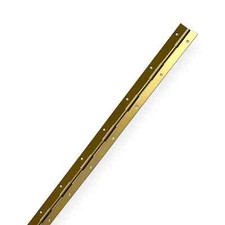 HAFELE Continuous Piano Hinge Brass Plated  1830mm long 32mm free delivery
