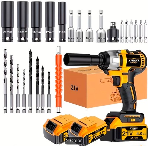 2800nm cordless impact wrench - cordless,