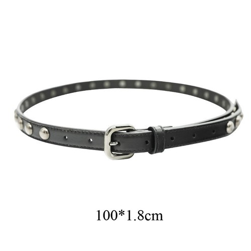 Women punk skinny - skinny, leather