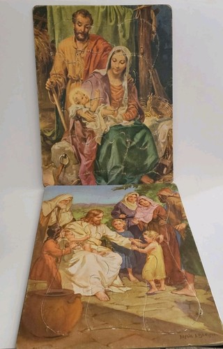 Vintage christian picture - 2,