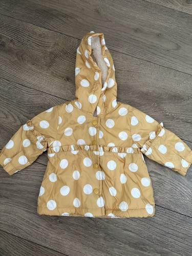 Months raincoat fleece - 0-3,