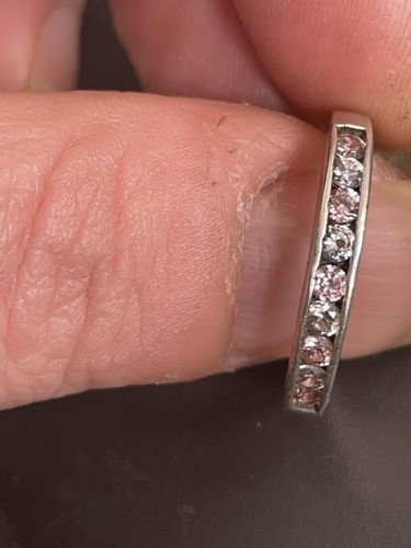 Solid 925 silver - solid,