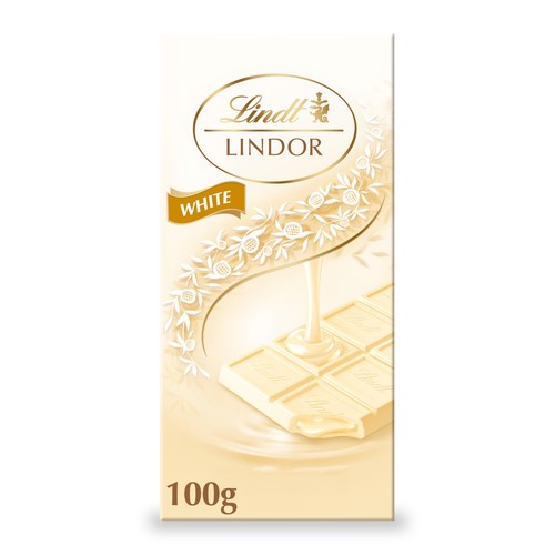 Lindt lindor white chocolate - lindor,