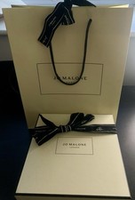 Jo Malone Gift Box Bag Empty