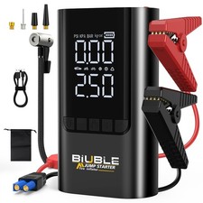 6000A Car Jump Starter With