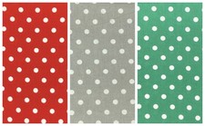 Polka Dot Fabric 140cm wide