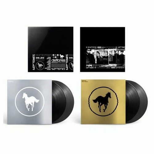 Deftones white pony - –,