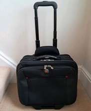 Wenger 17" Black Wheeled