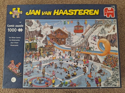 Jan van haasteren - haasteren, jigsaw