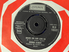 Donnie Elbert - Where Did Our