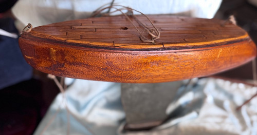Antique boat hull solid - antique,