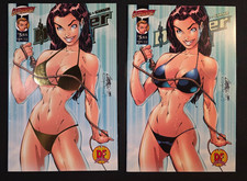 DANGER GIRL 5 VARIANT SET Gold