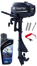 Tohatsu 5hp stroke tiller - tohatsu, 2-stroke
