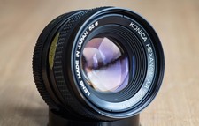 KONICA HEXANON AR 50mm f1.7