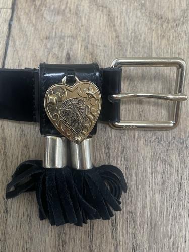 Vintage gucci heart tassel - gucci,